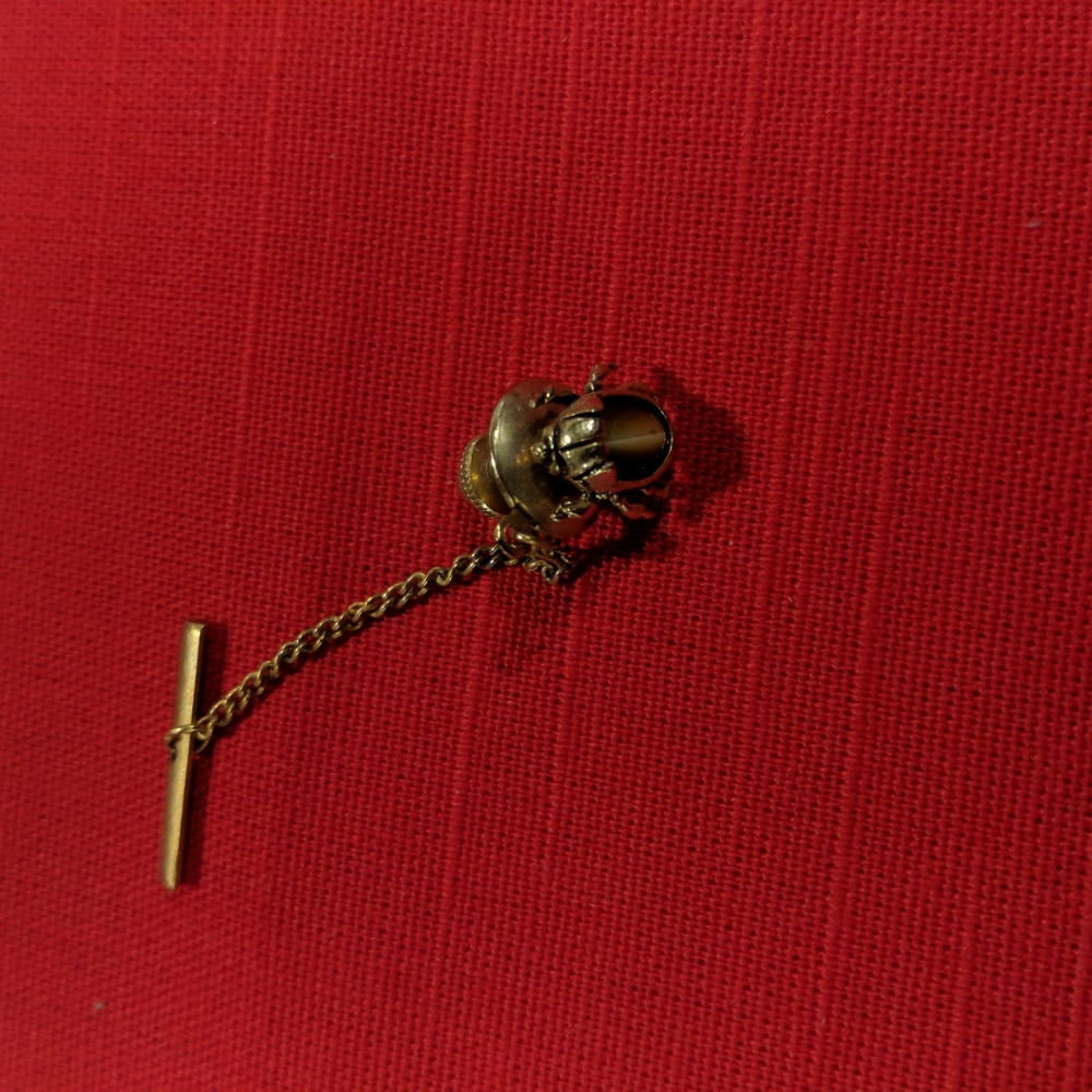 Gold Tone with Tiger Eye Stone